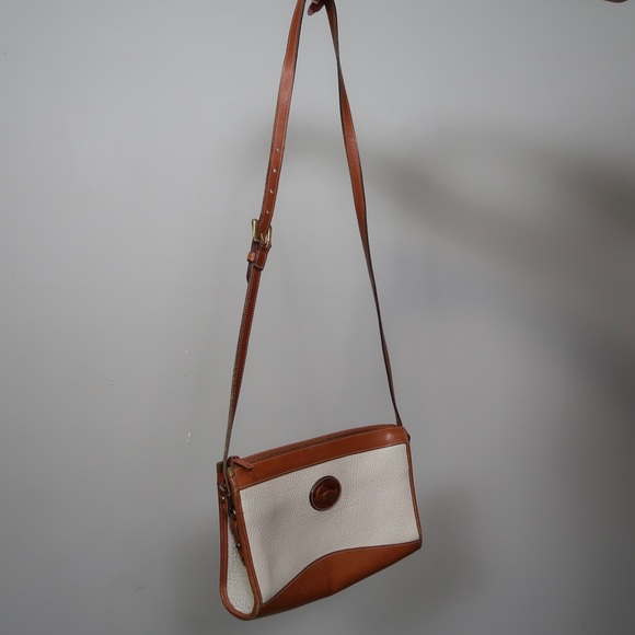 Vintage 1980s classic Dooney & Bourke leather bag - Picture 6 of 10